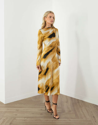 percy-dress-bias-cut-draped-midi-dress-ochre