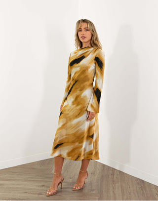 percy-dress-bias-cut-draped-midi-dress-ochre