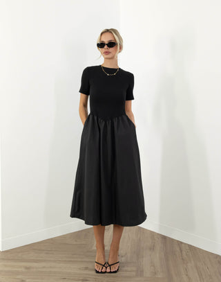 phyllis-dress-fitted-t-shirt-bell-midi-dress-black
