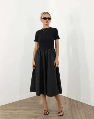 phyllis-dress-fitted-t-shirt-bell-midi-dress-black