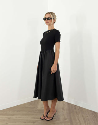 phyllis-dress-fitted-t-shirt-bell-midi-dress-black