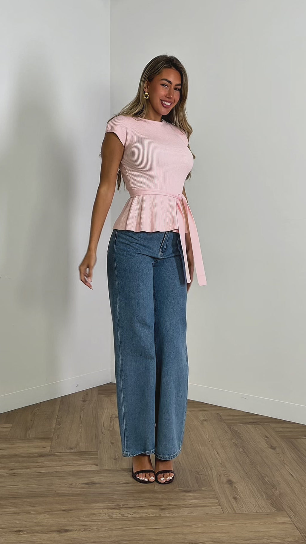 sylvia-top-fitted-peplum-knit-top-pink