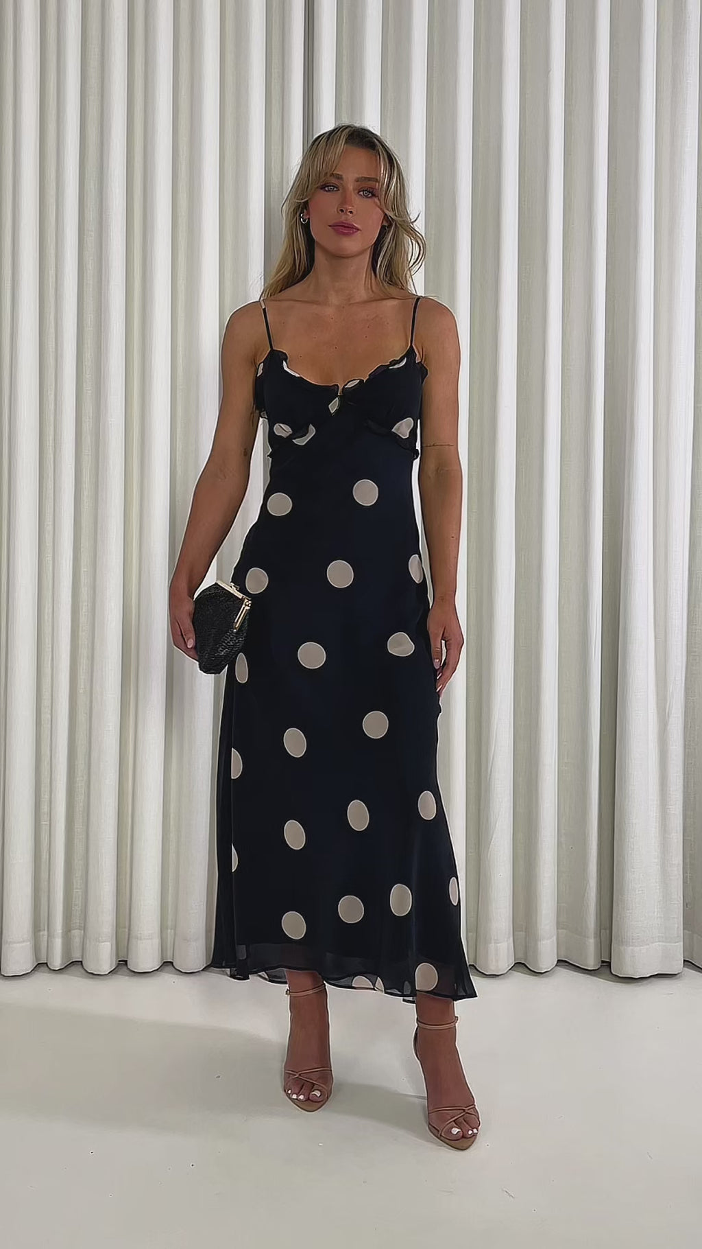 Black-polka-dot-midi-dress-with-V-neck-frill-bust-and-tie-back.jpg