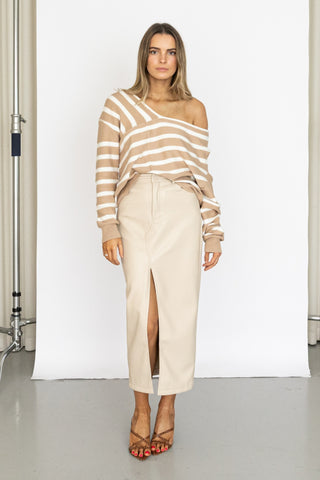 ray-knit-stripe-off-one-shoulder-relaxed-knit-stripe-tan