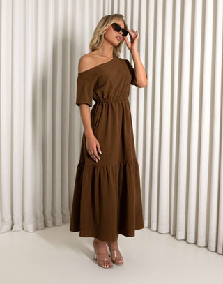 Rebecca Off Shoulder Dress
