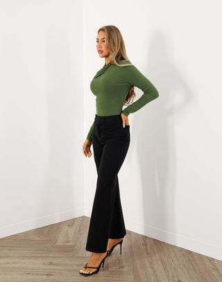 richard-top-fitted-cross-over-high-neck-top-green