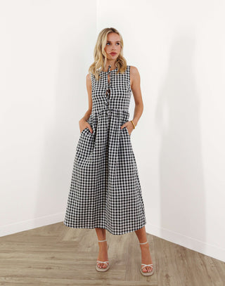 sadie-dress-sleeveless-bow-tie-midi-dress-check