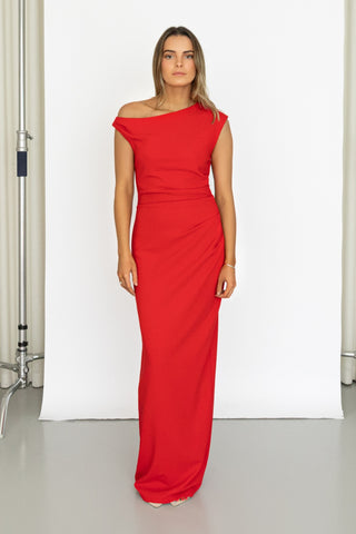 sonia-dress-gathered-sleeveless-maxi-dress-red