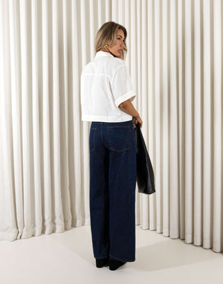 Tanner Wide Leg Jeans