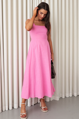 tasha-dress-fitted-bust-midi-pink