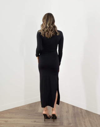 wade-dress-fitted-long-sleeve-midi-dress-black