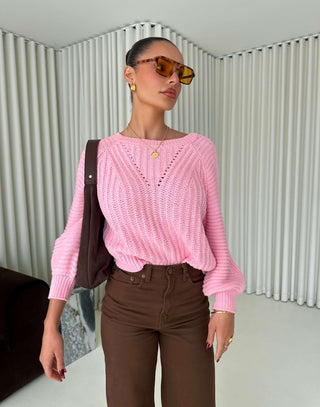 wendy-knit-cotton-blend-cable-knit-pink