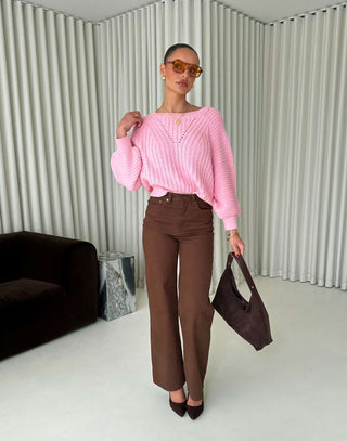 wendy-knit-cotton-blend-cable-knit-pink