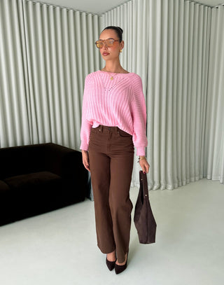 wendy-knit-cotton-blend-cable-knit-pink