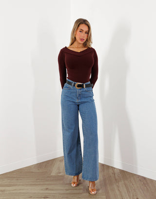 xavier-top-fitted-long-sleeve-v-neck-top-burgundy