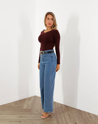 xavier-top-fitted-long-sleeve-v-neck-top-burgundy