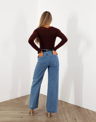 xavier-top-fitted-long-sleeve-v-neck-top-burgundy