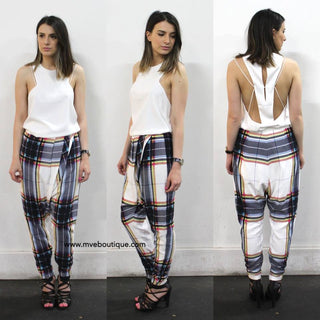 Finders Keepers - MATCHMAKER PANT - Pants - M.VE BOUTIQUE - 1