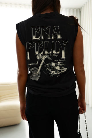 Ena Pelly Night Rider Muscle Tank