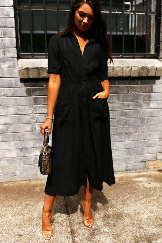 Gracie dress - Black