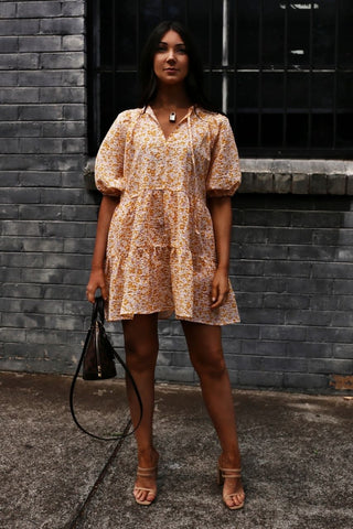 Lola dress - Tang Print