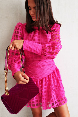 DaVine Dress - Pink
