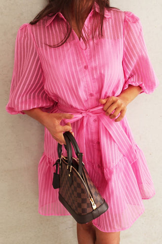 Martinez Dress - Pink