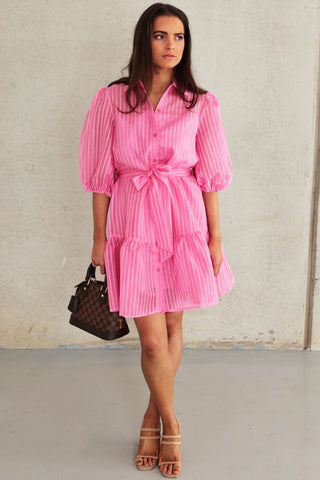 Martinez Dress - Pink