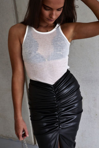 Bayse Celia tank - White