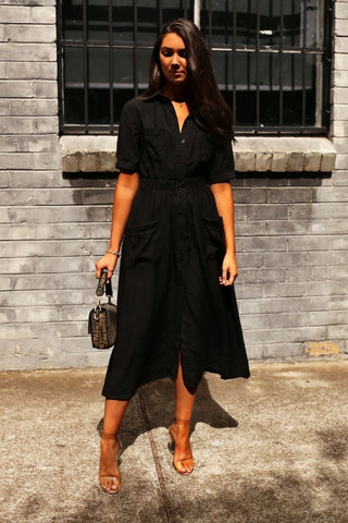 Gracie dress - Black