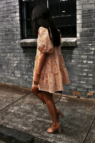 Lola dress - Tang Print