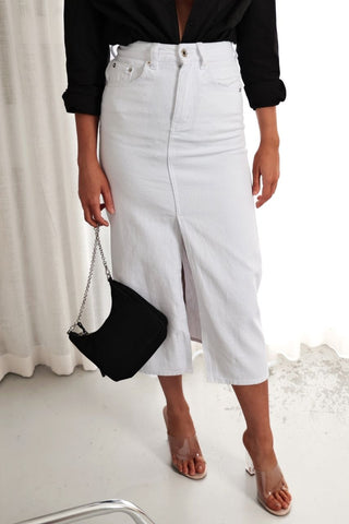Caplan Skirt - White