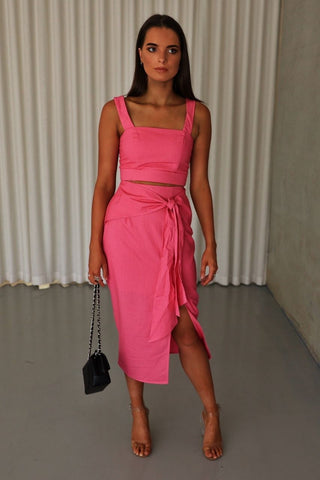 Milena Skirt - Pink