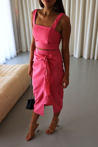 Milena Skirt - Pink
