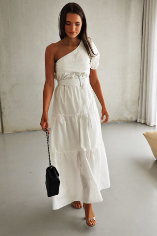 Aliana Dress - White
