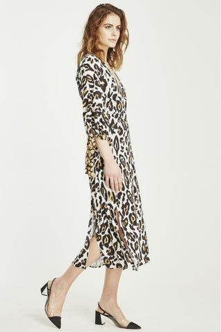 Vestire Leopard Lounge Midi Dress