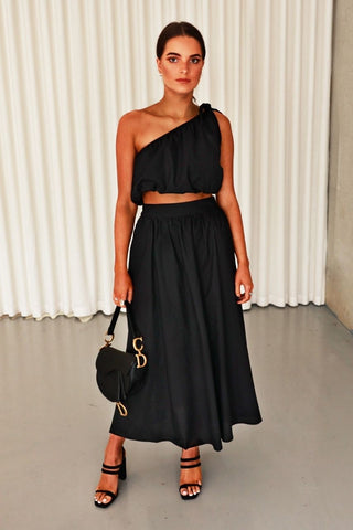 Tiffany Skirt - Black