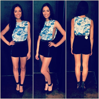 Fiends And Lovers - THE BASIC FLORAL - Tops - M.VE BOUTIQUE