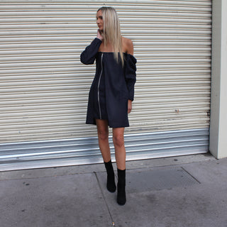 Over The Line Dress